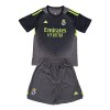 Ensemble Maillot Gardien Real Madrid 2025-26 Noire Enfant Ensemble Maillot Gardien Real Madrid 2025-26 Noire Enfant